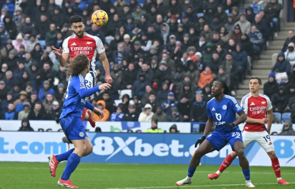 Leicester City vs Arsenal (19:30 – 15/02) | Xem lại trận đấu