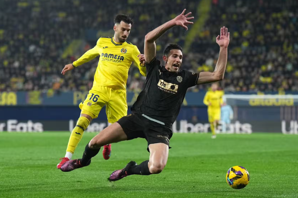 Villarreal vs Valencia CF (03:00 – 16/02) | Xem lại trận đấu