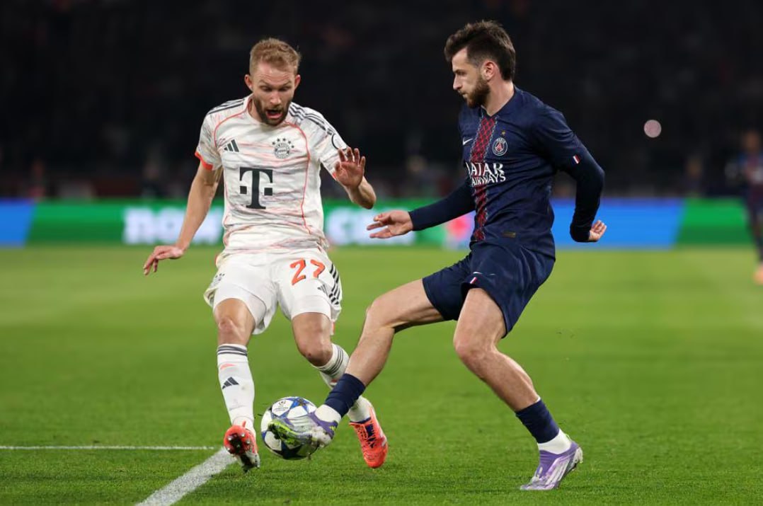 PSG vs Bayern Munich (03:00 – 05/11) | Xem lại trận đấu