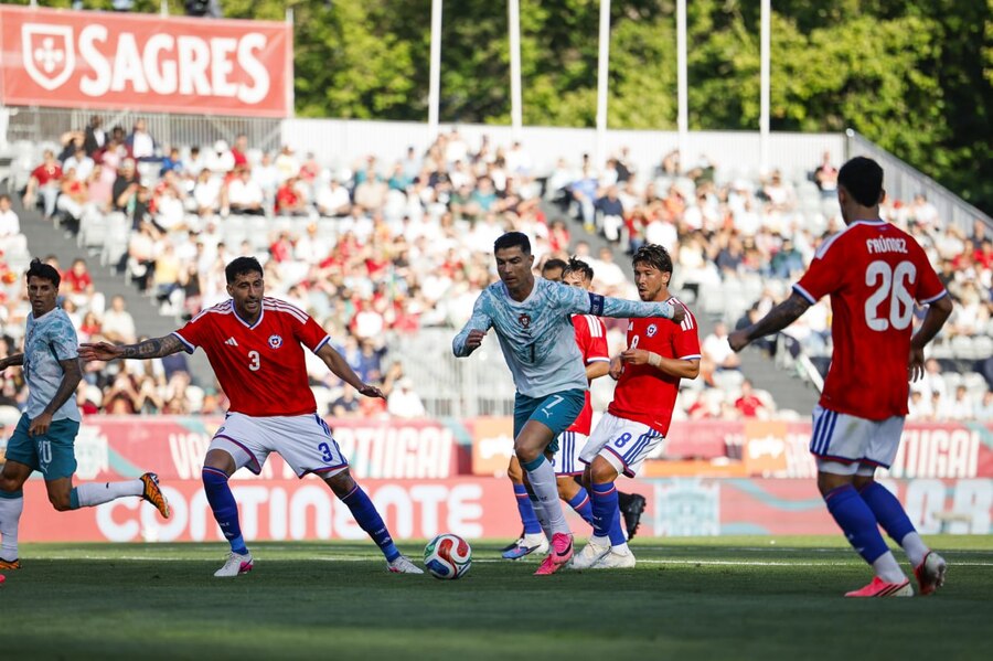 Bồ Đào Nha vs Chile (00:45 – 07/06) | Xem lại trận đấu