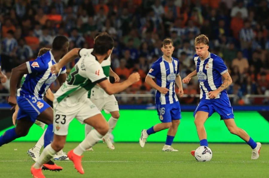 Dep. La Coruna vs Elche CF (02:00 – 18/08) | Xem lại trận đấu