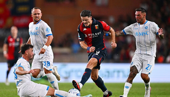 Genoa vs Napoli (01:45 – 23/08) | Xem lại trận đấu