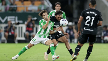 Real Betis vs Real Sociedad (02:00 – 22/08) | Xem lại trận đấu